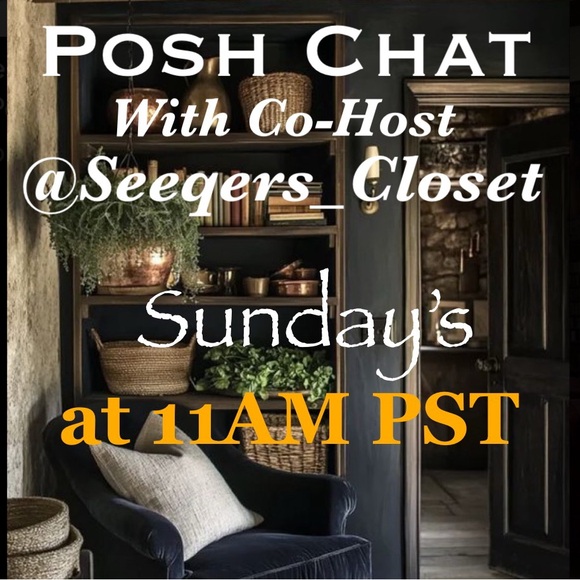 POSH CHAT WILL BE BACK! TBD - Picture 15 of 15